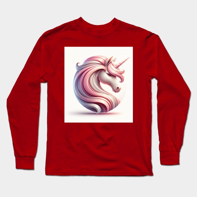 Magical Creature Long Sleeve T-Shirt by Moonlit Matter